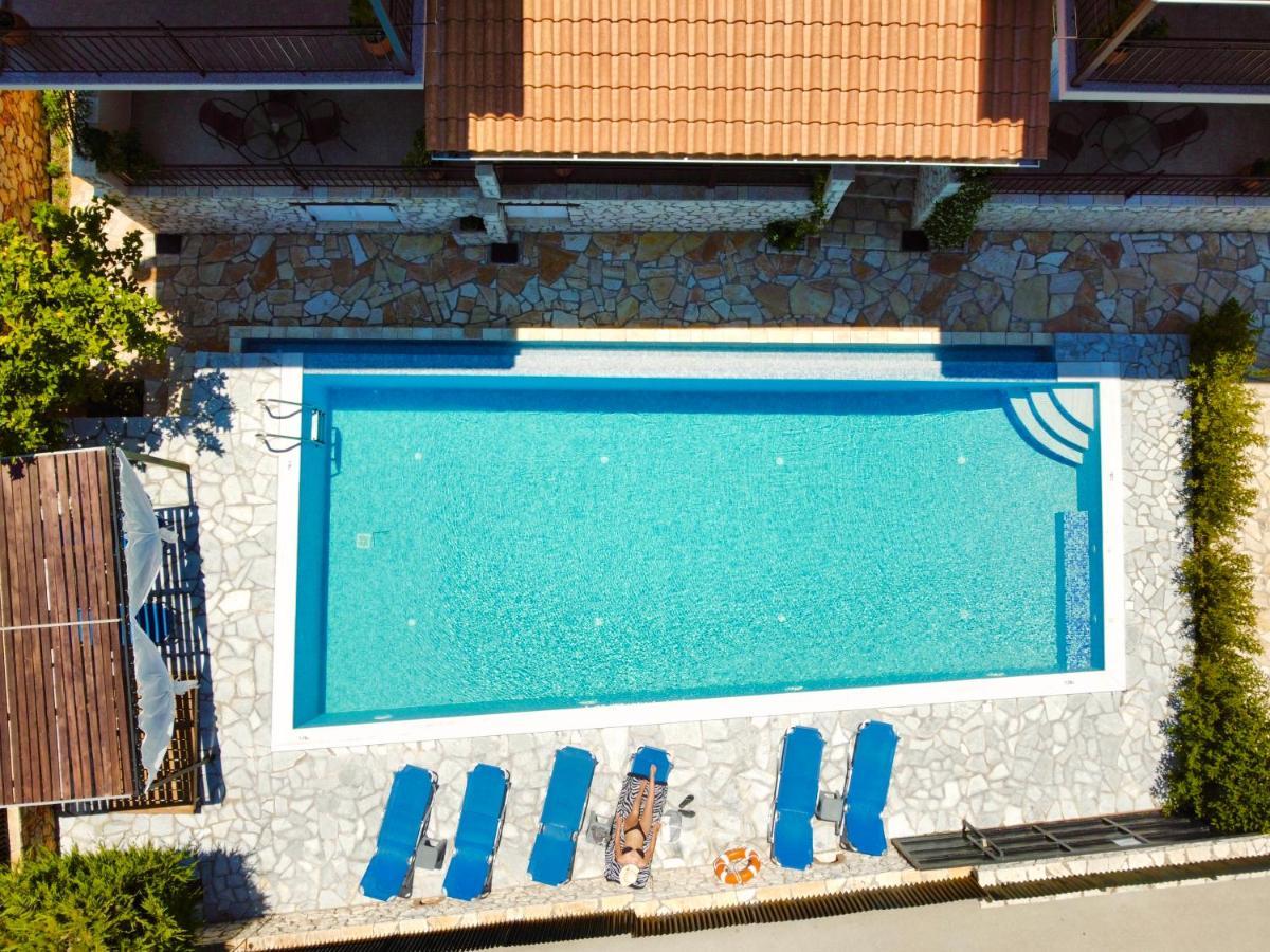 Alkionis Pool View Apartments Lefkáda 외부 사진