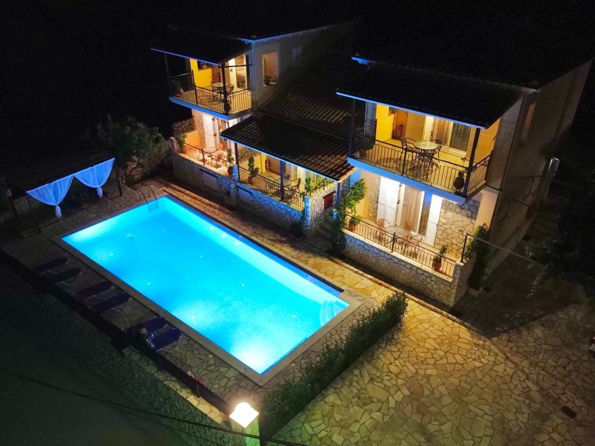 Alkionis Pool View Apartments Lefkáda 외부 사진