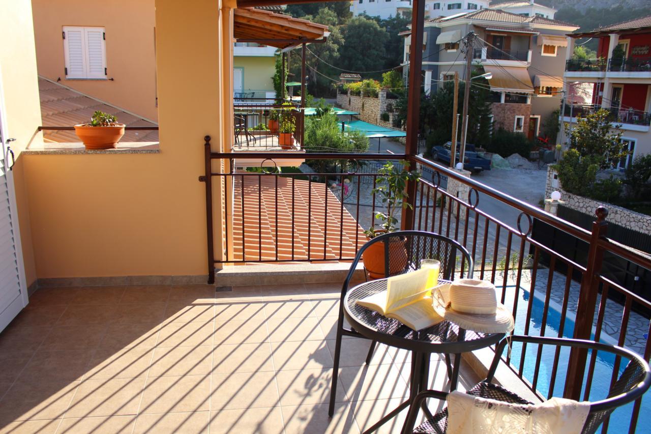 Alkionis Pool View Apartments Lefkáda 외부 사진
