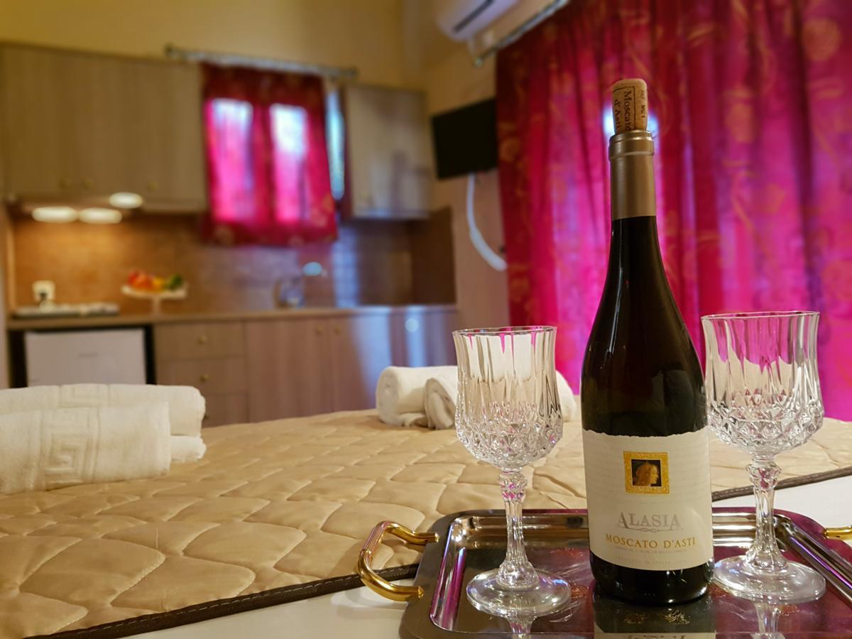Alkionis Pool View Apartments Lefkáda 외부 사진
