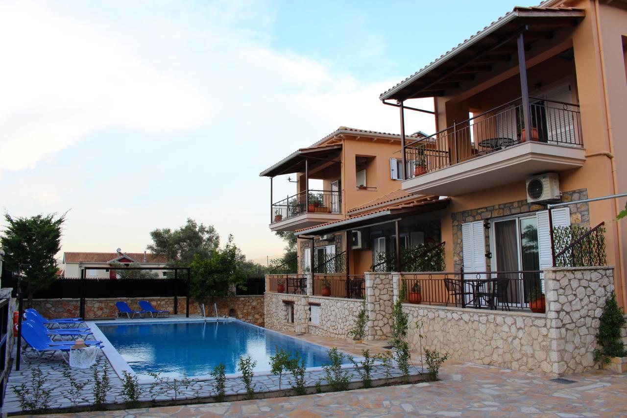 Alkionis Pool View Apartments Lefkáda 외부 사진