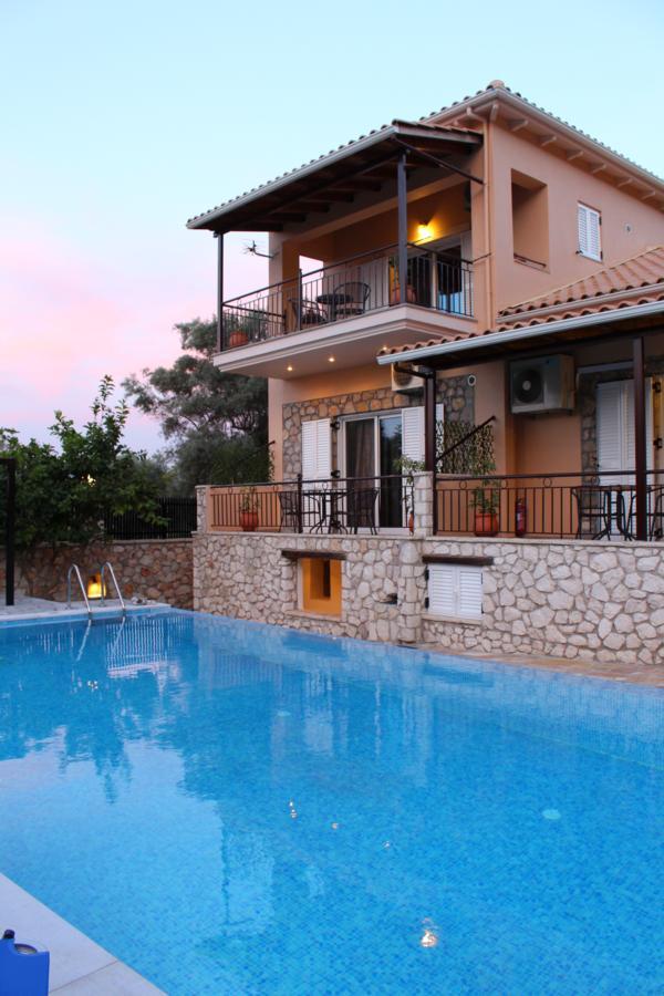 Alkionis Pool View Apartments Lefkáda 외부 사진