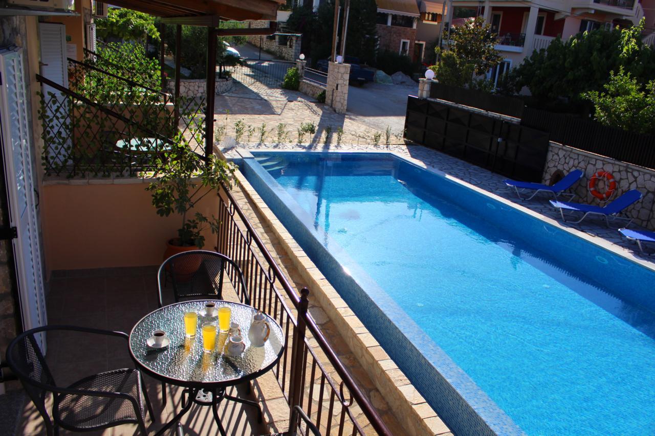 Alkionis Pool View Apartments Lefkáda 외부 사진