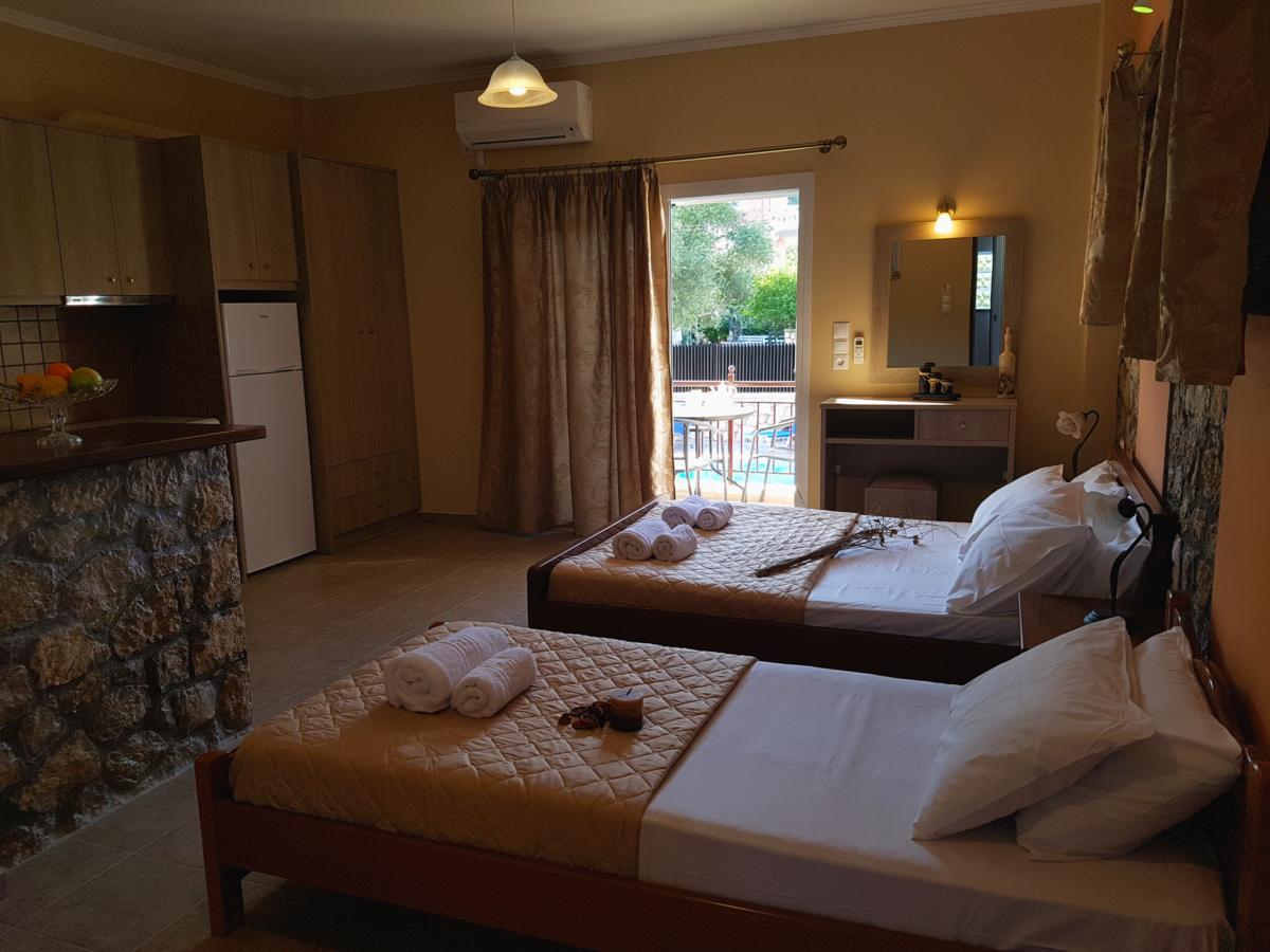 Alkionis Pool View Apartments Lefkáda 외부 사진