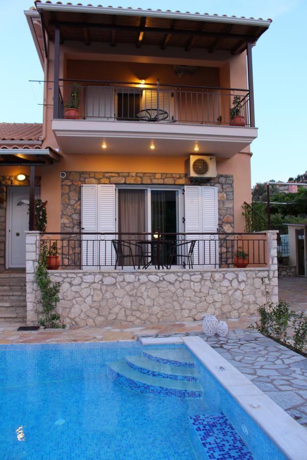 Alkionis Pool View Apartments Lefkáda 외부 사진