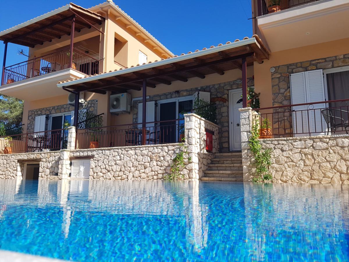 Alkionis Pool View Apartments Lefkáda 외부 사진