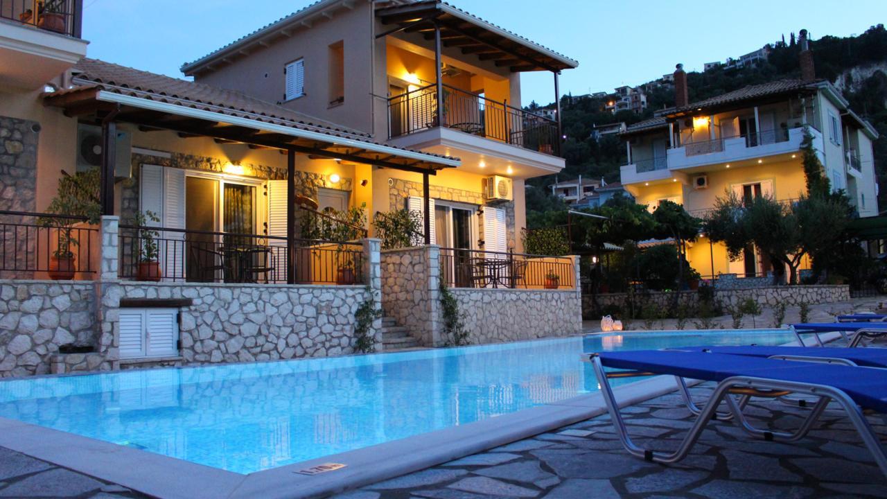 Alkionis Pool View Apartments Lefkáda 외부 사진