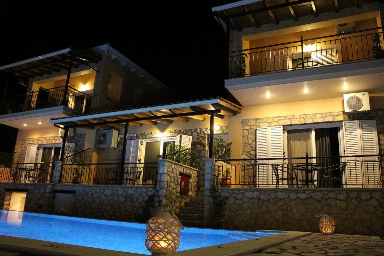 Alkionis Pool View Apartments Lefkáda 외부 사진