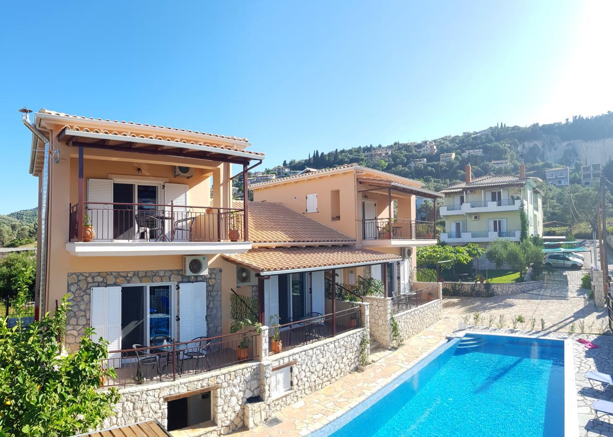Alkionis Pool View Apartments Lefkáda 외부 사진