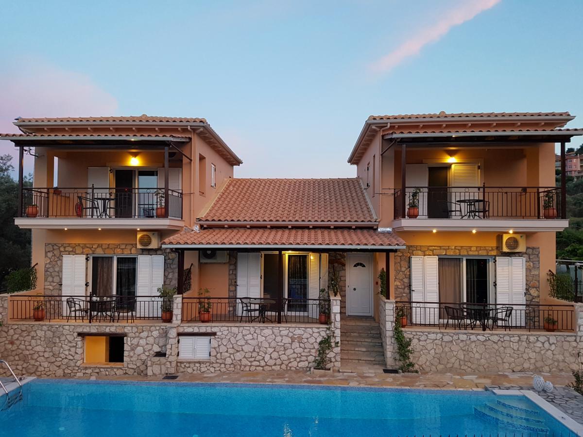 Alkionis Pool View Apartments Lefkáda 외부 사진