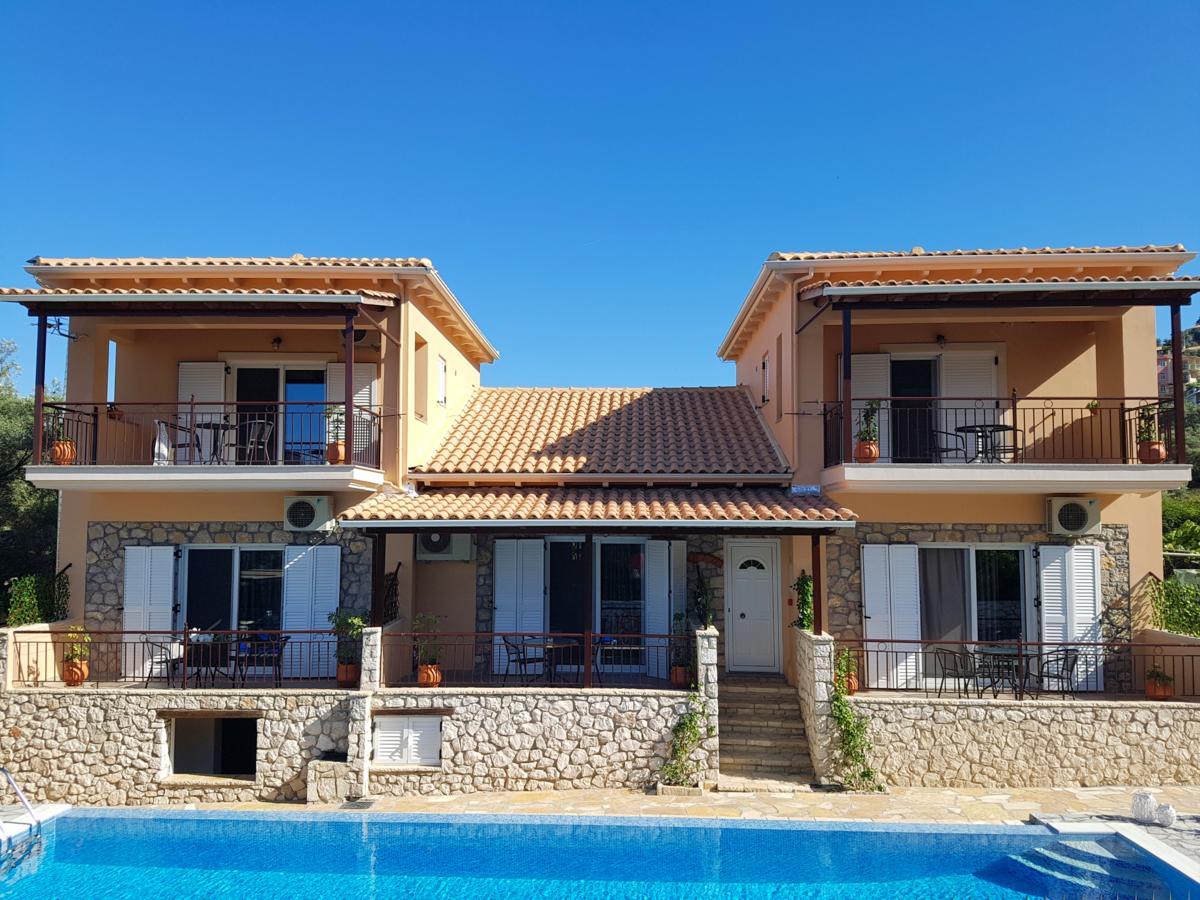 Alkionis Pool View Apartments Lefkáda 외부 사진
