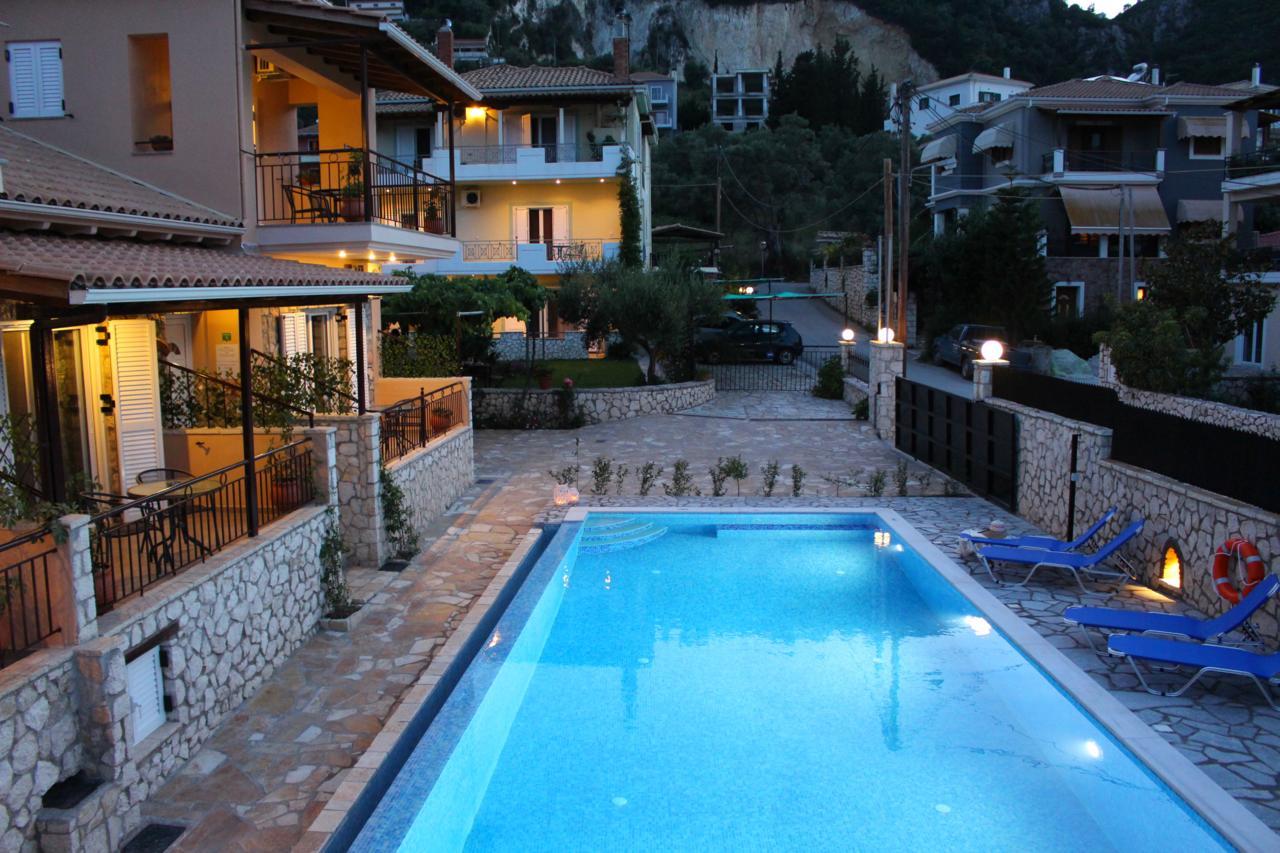 Alkionis Pool View Apartments Lefkáda 외부 사진