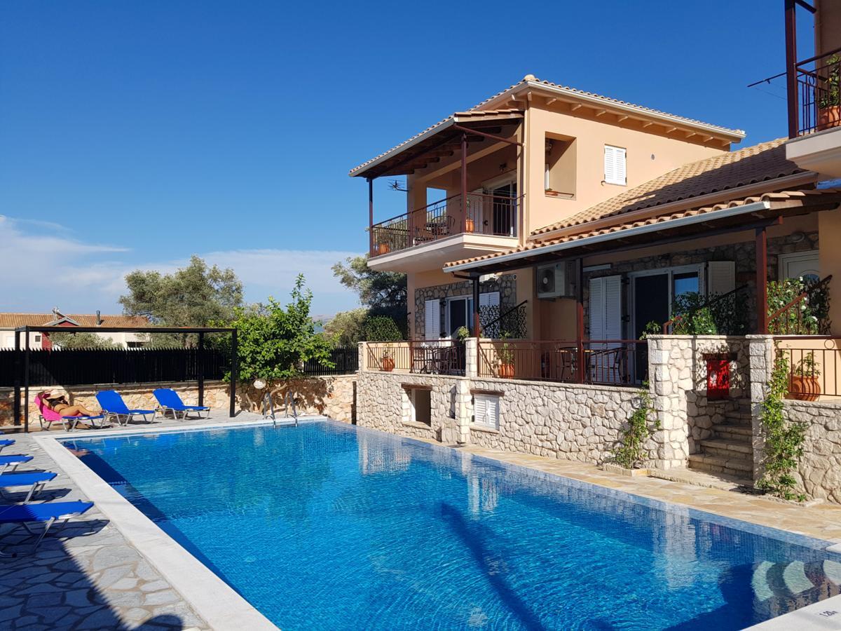 Alkionis Pool View Apartments Lefkáda 외부 사진