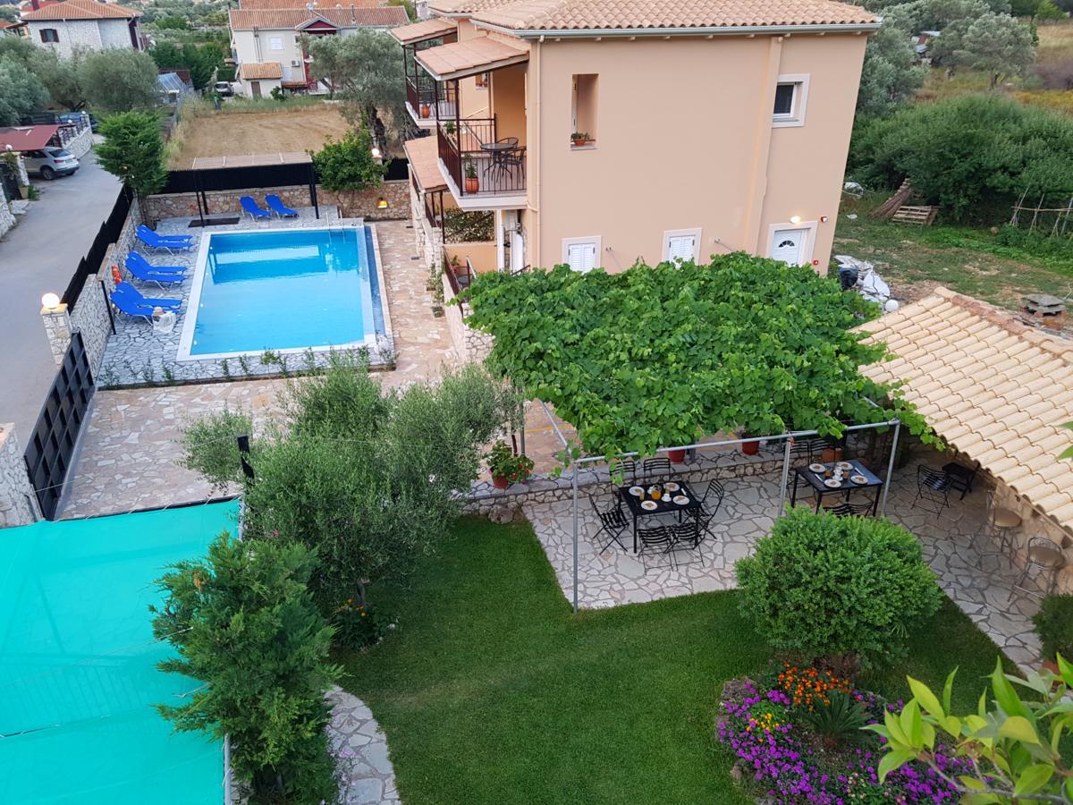 Alkionis Pool View Apartments Lefkáda 외부 사진