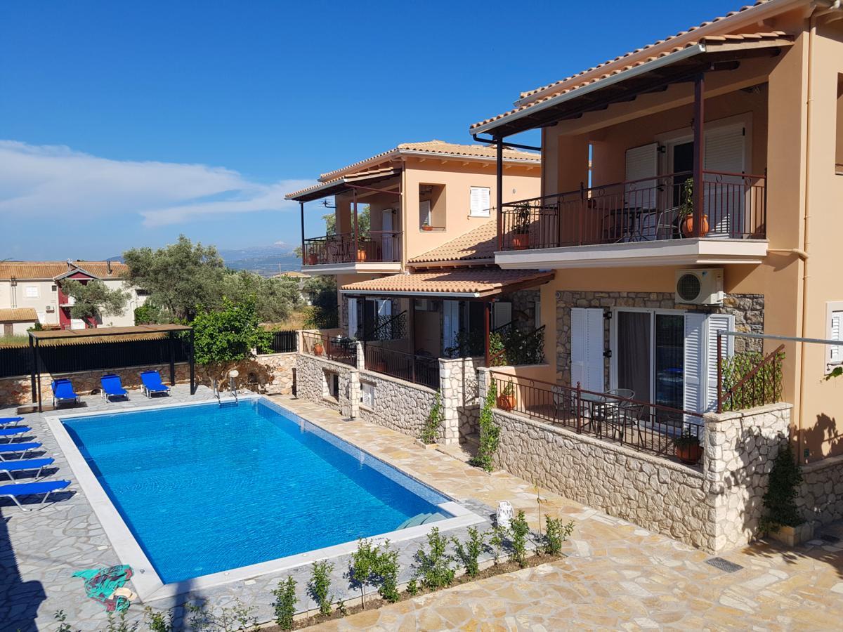 Alkionis Pool View Apartments Lefkáda 외부 사진