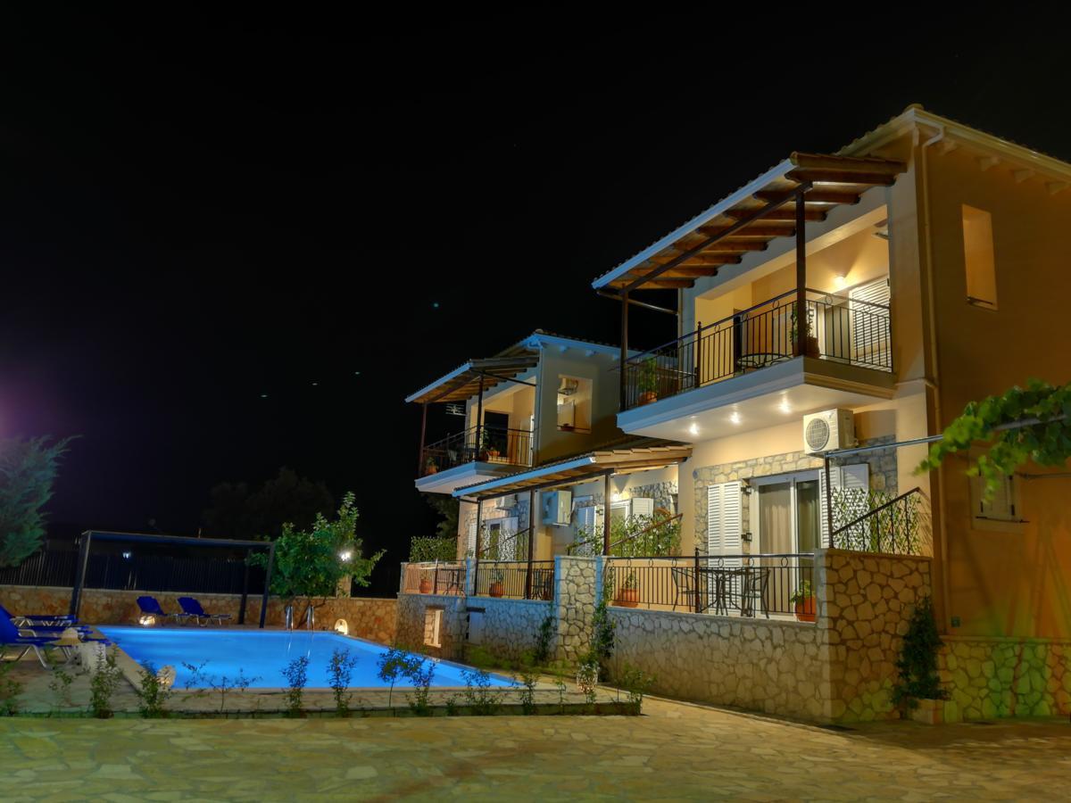 Alkionis Pool View Apartments Lefkáda 외부 사진