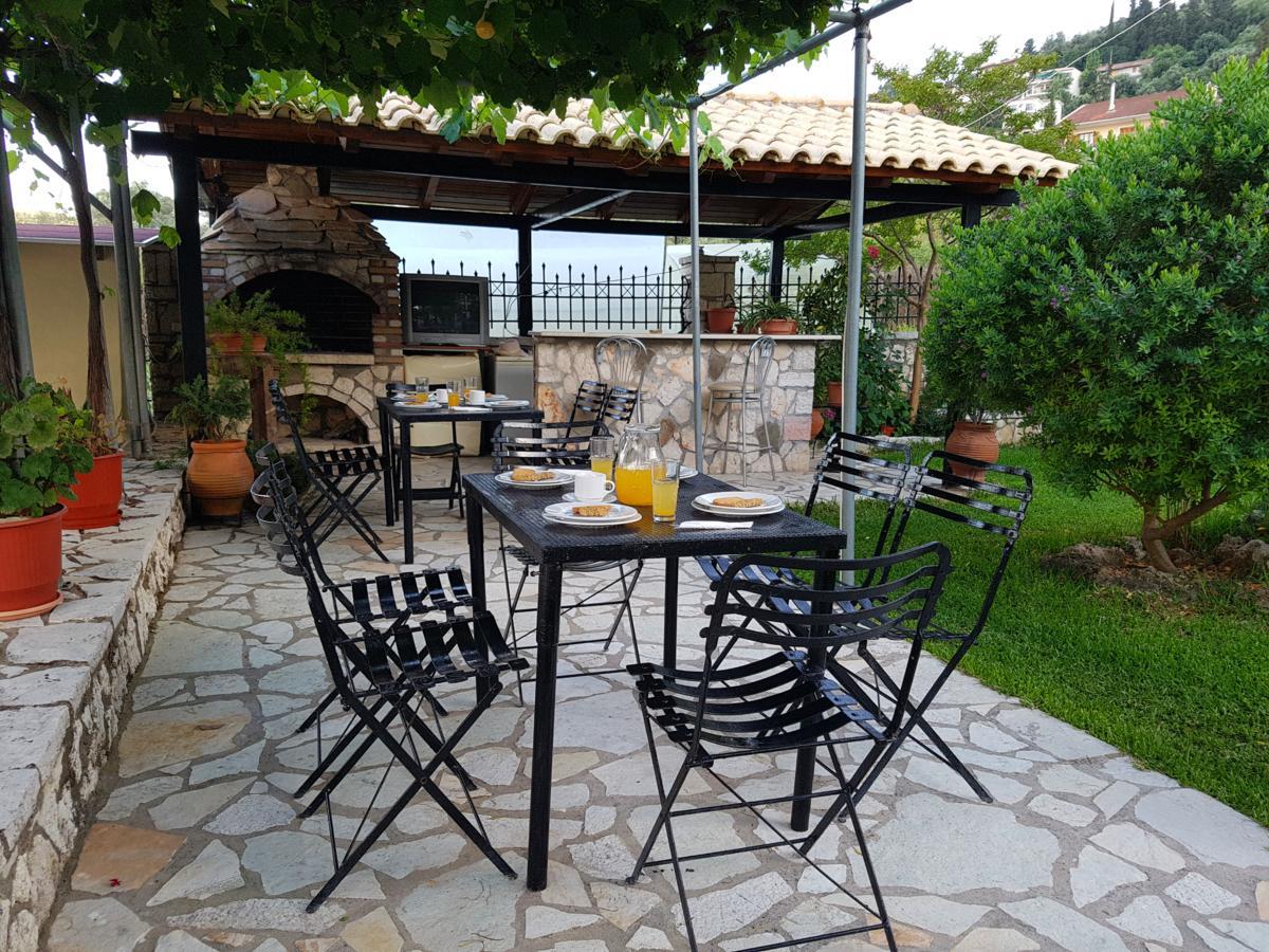 Alkionis Pool View Apartments Lefkáda 외부 사진