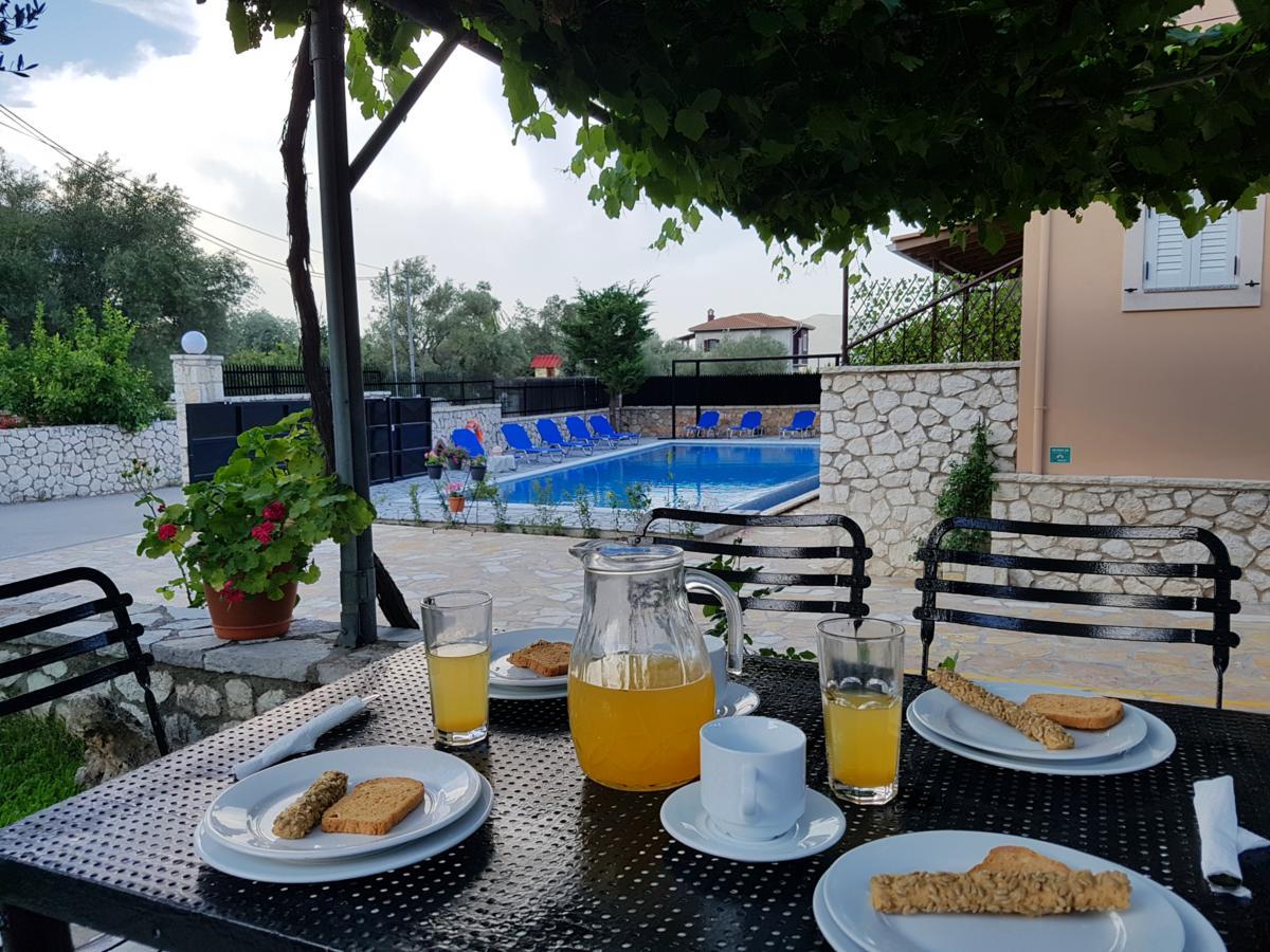 Alkionis Pool View Apartments Lefkáda 외부 사진