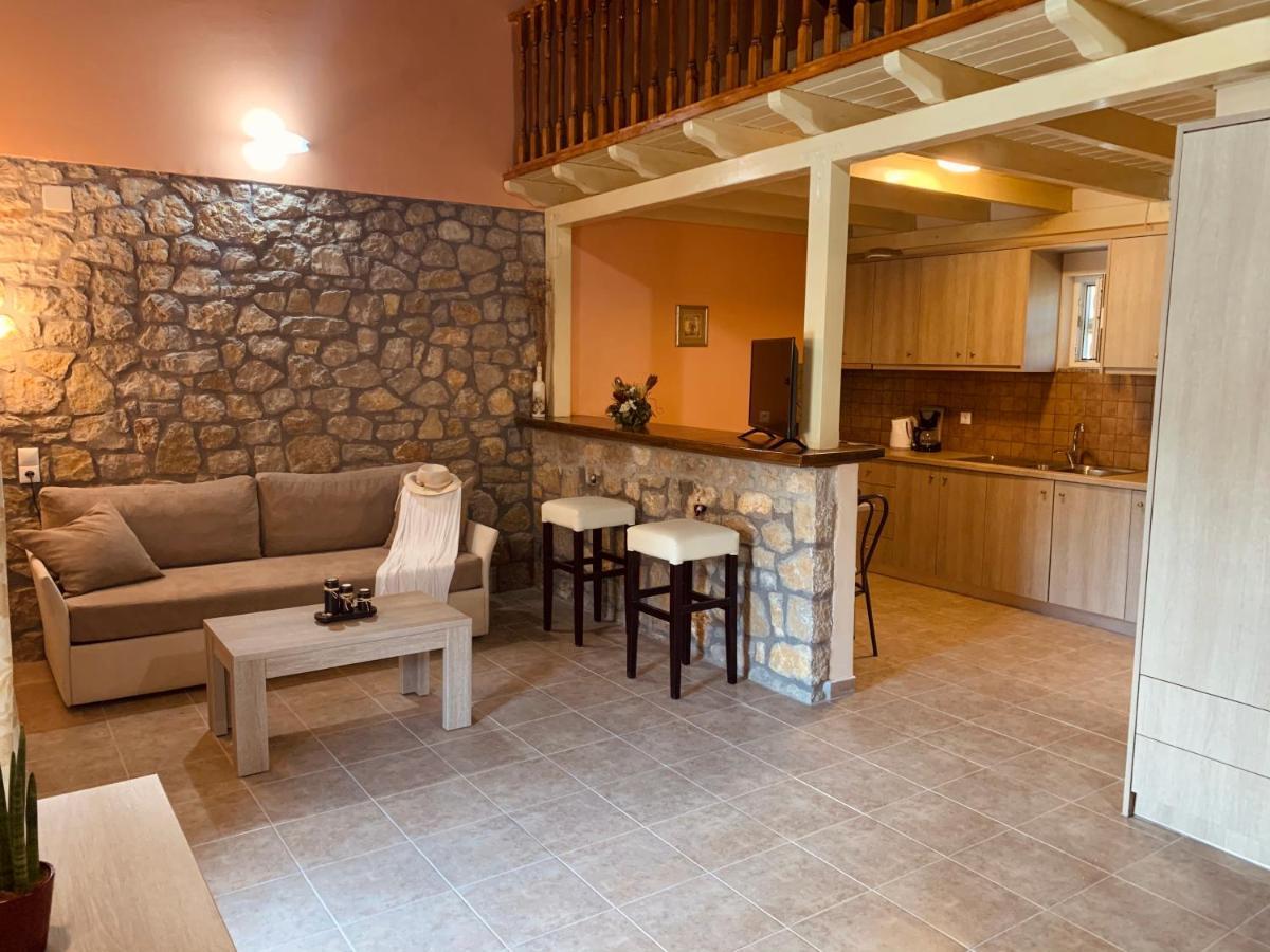 Alkionis Pool View Apartments Lefkáda 외부 사진